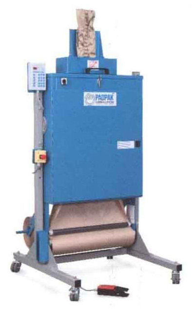 PADPAK紙緩沖墊(nian)制造機